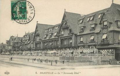 / CPA FRANCE 14 "Trouville, le normandy Hôtel"