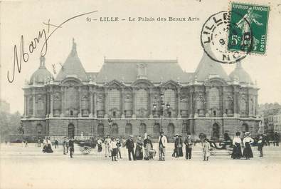 / CPA FRANCE 59 "Lille, le palais des beaux arts"
