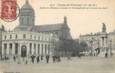 / CPA FRANCE 63 "Clermont Ferrand, église des Minimes et statue de Vercingétorix" sur la place de Jaude"