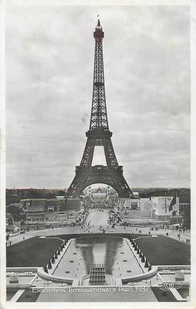 / CPSM FRANCE 75008 "Paris, Tour Eiffel"