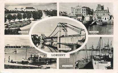 / CPSM FRANCE 56 "Lorient "