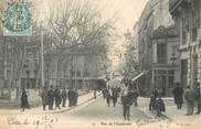 34 Herault / CPA FRANCE 34 "Sète, rue de l'Esplanade"