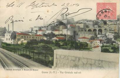 / CPA FRANCE 06 "Grasse, vue générale"