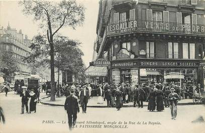 / CPA FRANCE 75001 "Paris, le boulevard Sebastopol"