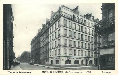 / CPA FRANCE 75006 "Paris, hôtel de l'avenir"