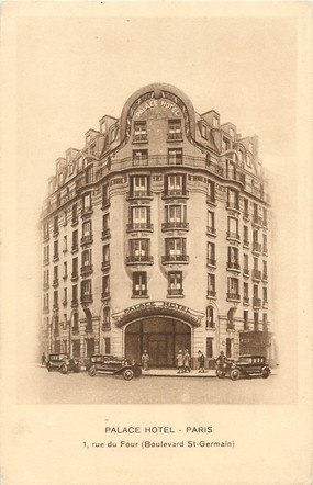 / CPA FRANCE 75006 "Paris, palace Hôtel"