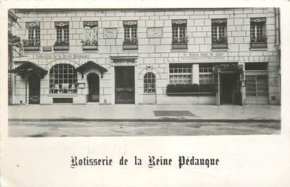 / CPSM FRANCE 75008 "Paris, rotisserie de la reine Pédauque"