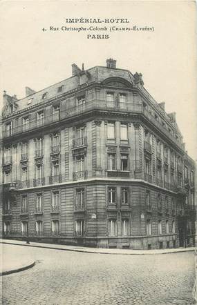 / CPA FRANCE 75008 "Paris, imperial Hôtel"