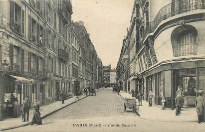 CPA FRANCE 75009 "Paris, rue de Navarin"