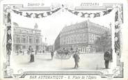 75 Pari / CPA FRANCE 75009 "Paris, souvenir de Quisana, place de l'Opéra"