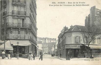 CPA FRANCE 75012 "Paris, rue de la Voute"