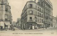 75 Pari / CPA FRANCE 75015 "Paris, rue du château au boulevard Pasteur"