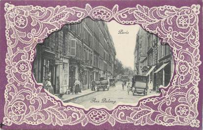 / CPA FRANCE 75017 "Paris, Rue Dulong"