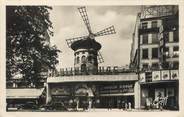 75 Pari / CPSM FRANCE 75018 "Paris, Montmartre, le moulin rouge"