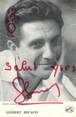 Theme CPA AUTOGRAPHE ARTISTE Gilbert BECAUD