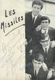 Theme  CPSM  AUTOGRAPHE  /   ARTISTE Les Missiles