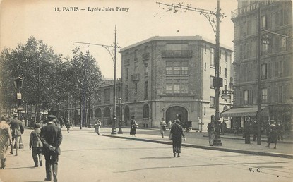 / CPA FRANCE 75009 "Paris, bld de Clichy"