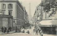 75 Pari / CPA FRANCE 75007 "Paris, rue Saint Dominique, le recrutement"