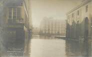 75 Pari / CARTE PHOTO FRANCE 75007 "Paris, rue Surcouf" / INONDATION