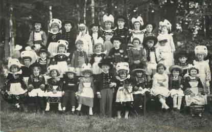 / CARTE PHOTO FRANCE 29 "Enfants" / FOLKLORE