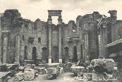 CPSM  LIBYE "Leptis  Magna"