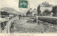 63 Puy De DÔme / CPA FRANCE 63 "La Bourboule, la Dordogne et les Quais"