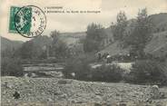 63 Puy De DÔme / CPA FRANCE 63 "La Bourboule, les bords de la Dordogne"