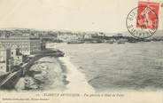 64 PyrÉnÉe Atlantique / CPA FRANCE 64 "Biarritz, vue générale et hôtel du Palais"