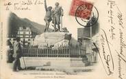 74 Haute Savoie / CPA FRANCE 74 "Chamonix, monument de Saussure"