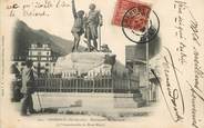 74 Haute Savoie / CPA FRANCE 74 "Chamonix, monument de Saussure"