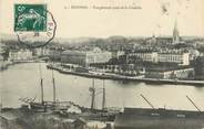 64 PyrÉnÉe Atlantique / CPA FRANCE 64 "Bayonne, vue générale prise de la citadelle"