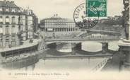 64 PyrÉnÉe Atlantique / CPA FRANCE 64 "Bayonne, le pont Mayou et le théâtre"