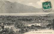 73 Savoie / CPA FRANCE 73 "Aix Les Bains, le lac du Bourget"