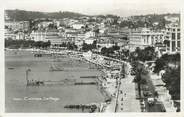 06 Alpe Maritime / CPSM FRANCE 06 "Cannes, la plage"