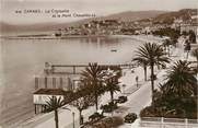 06 Alpe Maritime / CPSM FRANCE 06 "Cannes, la Croisette et le Mont Chevalier"