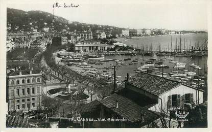 / CPSM FRANCE 06 "Cannes, vue générale"