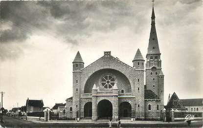 / CPSM FRANCE 21 "Dijon, église du Sacré Coeur"