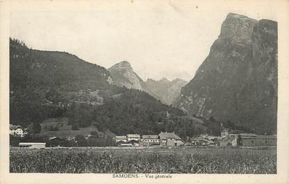 / CPA FRANCE 74 "Samoëns, vue générale"