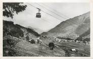 74 Haute Savoie / CPSM FRANCE 74 "Morzine, le téléphérique du Plenay"