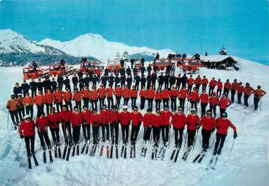 / CPSM FRANCE 74 "Morzine, l'école de ski"