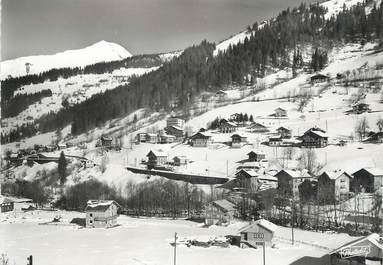 / CPSM FRANCE 74  "Morzine, vue générale" 