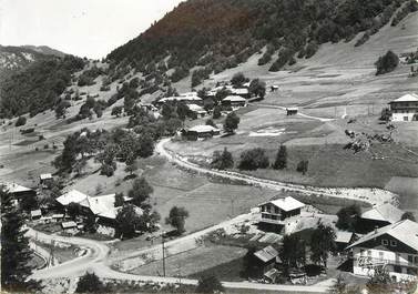 / CPSM FRANCE 74 "Montriond, le village des granges"