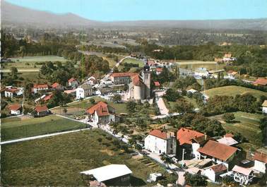 / CPSM FRANCE 74 "Perrignier, vue générale aérienne"