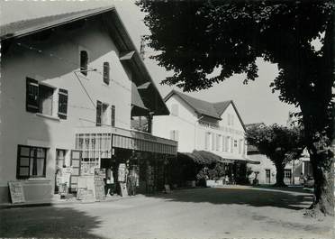 / CPSM FRANCE 74 "Monnetier, la place"