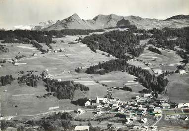 / CPSM FRANCE 74 "Les Gets, vue panoramique de la Station"