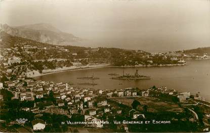 CPSM FRANCE 06 "Villefranche sur Mer, vue générale"