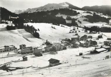 / CPSM FRANCE 74  "Les Gets, vue générale"