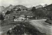 74 Haute Savoie / CPSM FRANCE 74 "Faverges, le château, le mont Charvin"