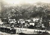 74 Haute Savoie / CPSM FRANCE 74 "Le Fayet, vue vers Saint Gervais Les Bains"