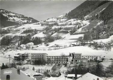 / CPSM FRANCE 74 "Saint Jean d'Aulps, Sylvabelle sous la neige"